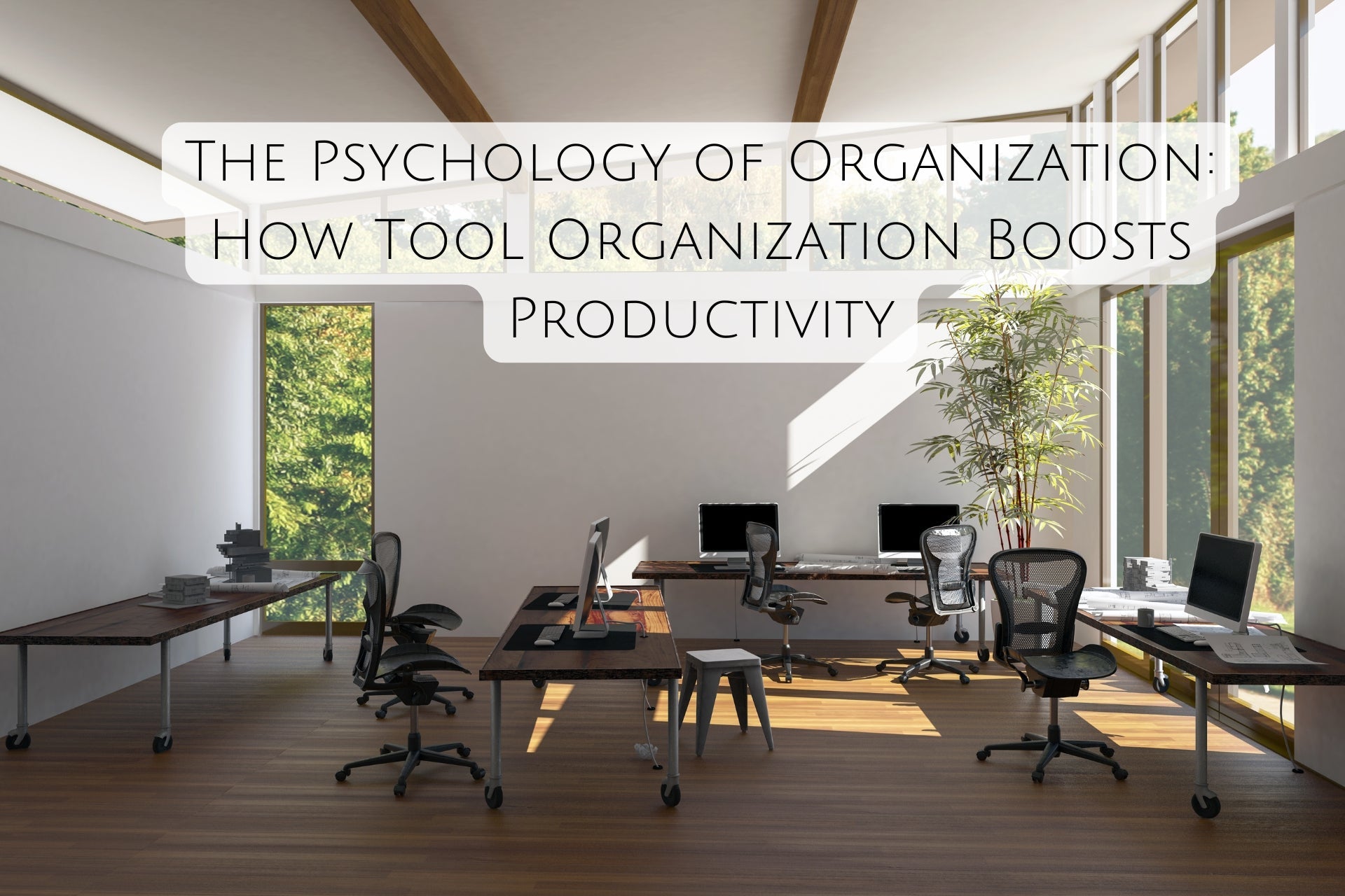 The Psychology of Organization: How Tool Organization Boosts Productivity