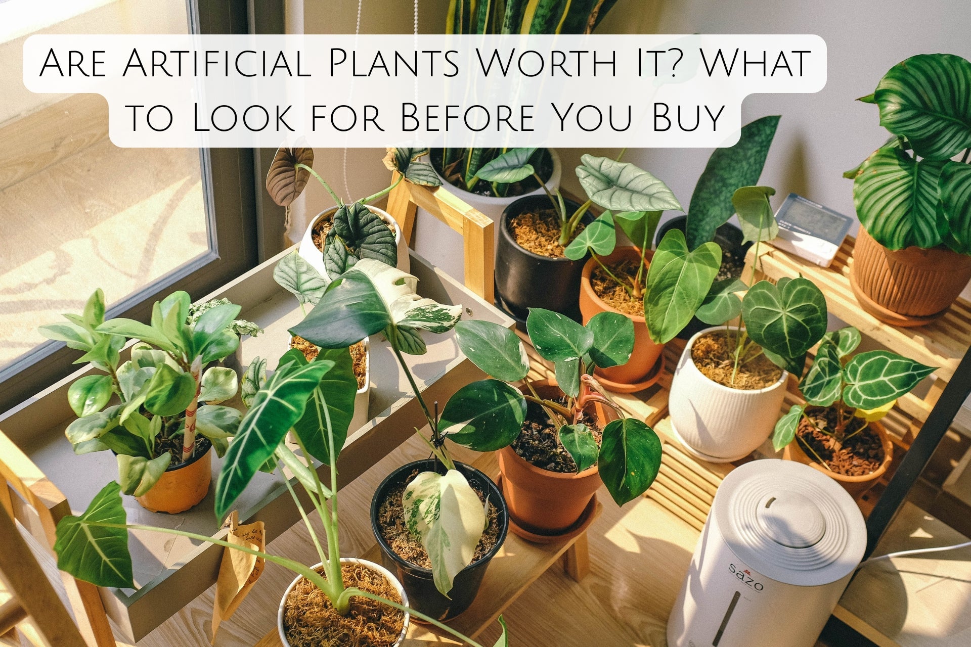 Are Artificial Plants Worth It? What to Look for Before You Buy