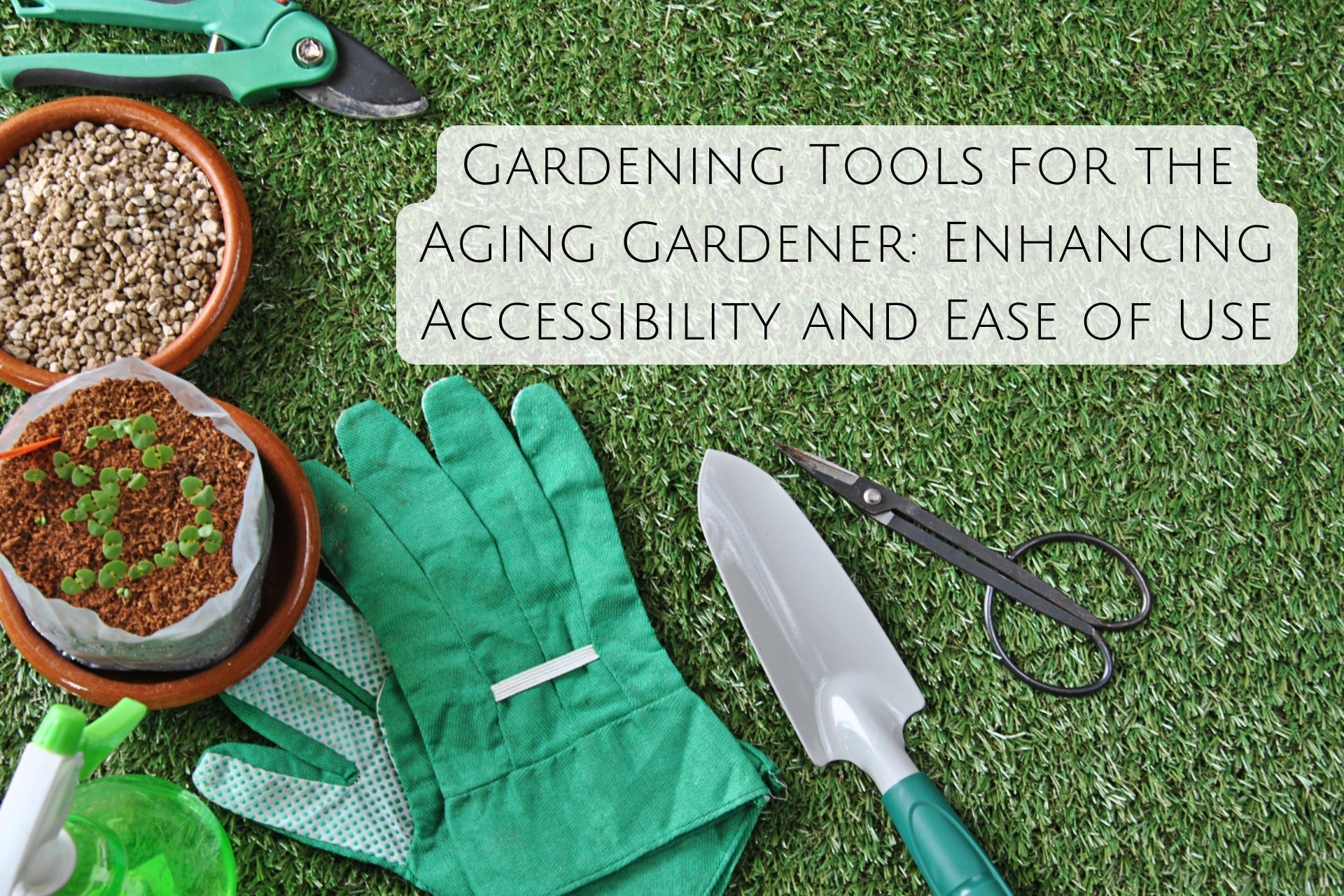 Gardening Tools for the Aging Gardener: Enhancing Accessibility and Ease of Use