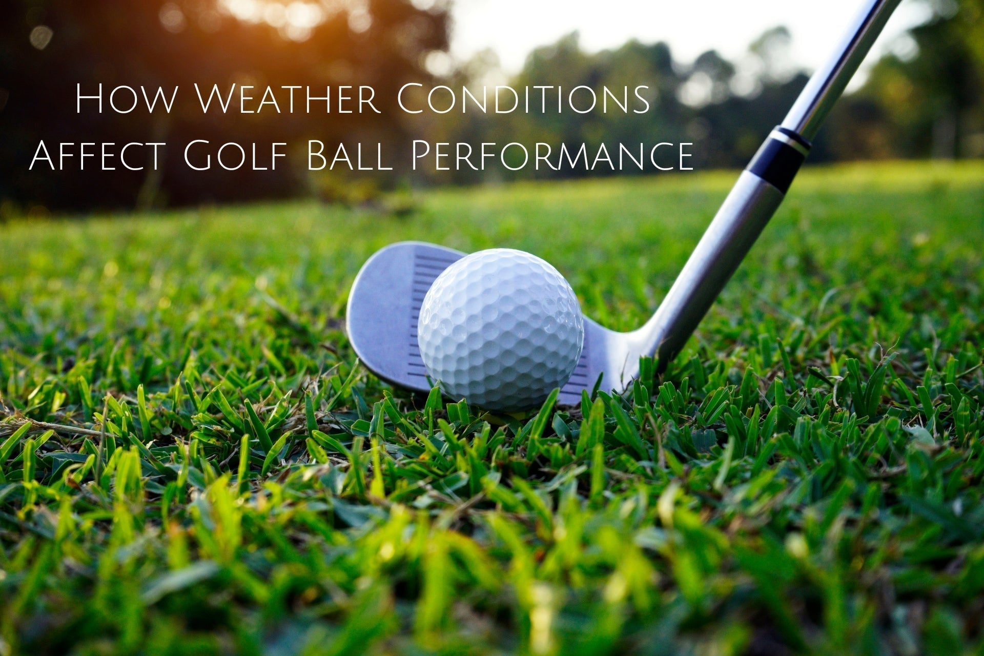 How Weather Conditions Affect Golf Ball Performance