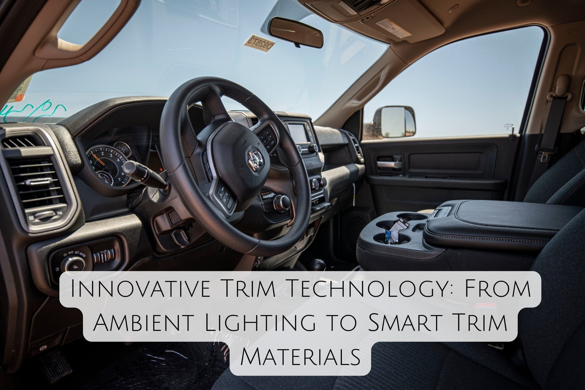 Innovative Trim Technology: From Ambient Lighting to Smart Trim Materials