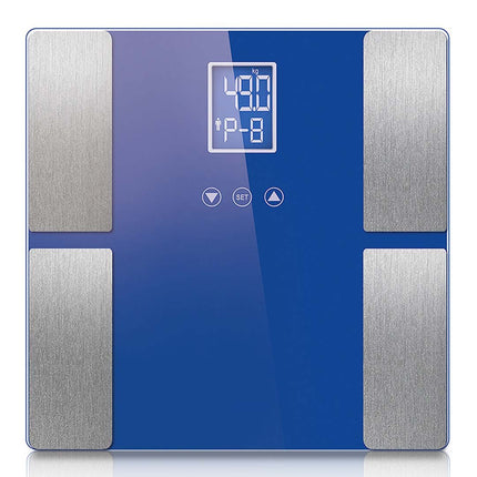 Digital Glass LCD Scales Blue