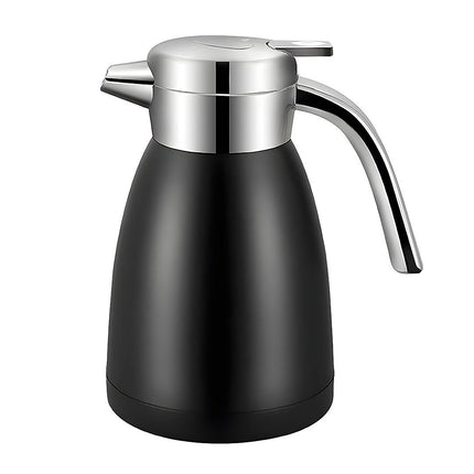 1.8L Stainless Steel Water Bottle Black