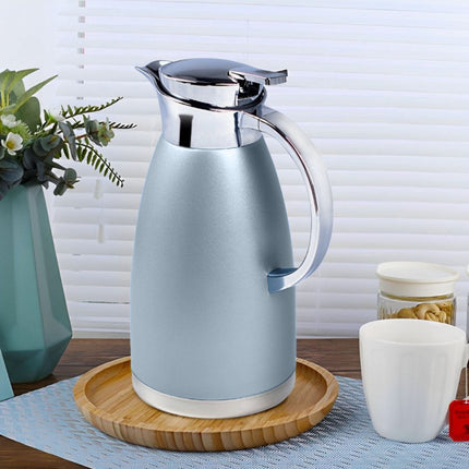 Soga 2.3L Blue Color 3-Layer Vacuum Insulated Stainless Steel Flask Ideal for Home and Office