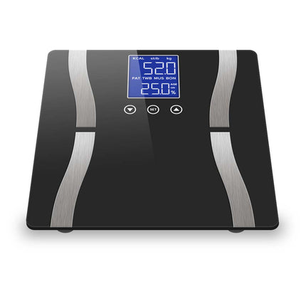 Digital Body Fat Scale Black