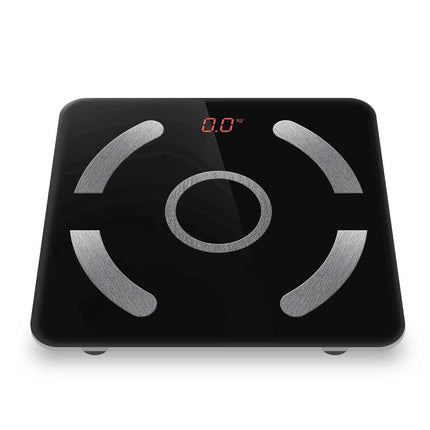 Wireless Bluetooth Digital Body Fat Scale Black