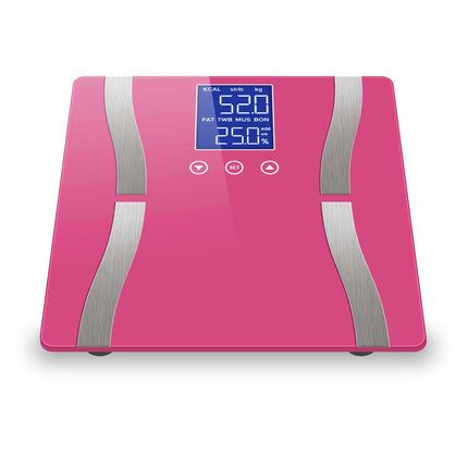 Digital Body Fat Scale Pink