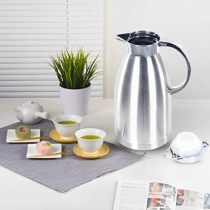 2.3L Stainless Steel Water Bottle