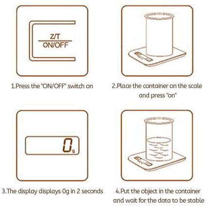 5kg Electronic Food Scale