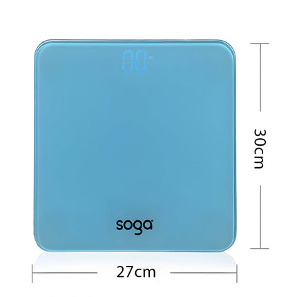 180kg Digital Scales Blue