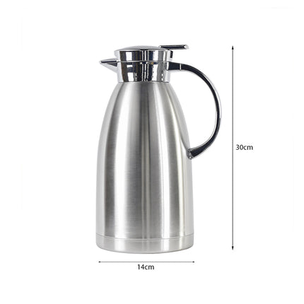 2.3L Stainless Steel Water Bottle