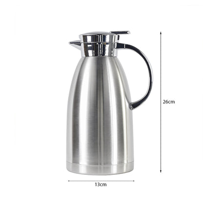 1.8L Stainless Steel Water Bottle