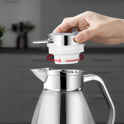 1.8L Stainless Steel Water Bottle