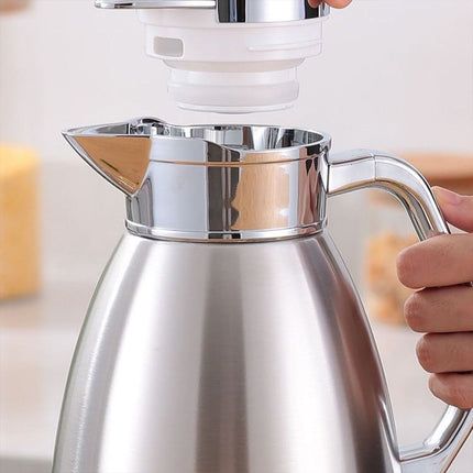 2.3L Stainless Steel Water Bottle