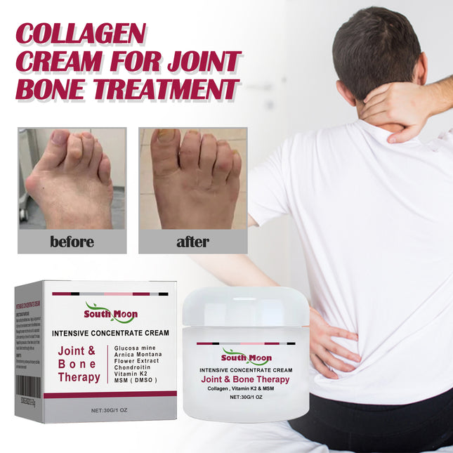 Collagen Cream For Joint Bone Treatment, Relieve Joint Bone Pain Deformation Correction Repair Cream