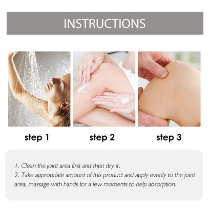 Synovial Meniscus Cream, Relieve Finger Curvature Joint Shoulder Lumbar Pain Tendon And Bone Care Cream