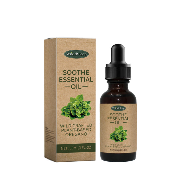 WoodSleep Body Care Essential Oil, Joint Muscle Pain Massage Moisturizing Care Body Essence