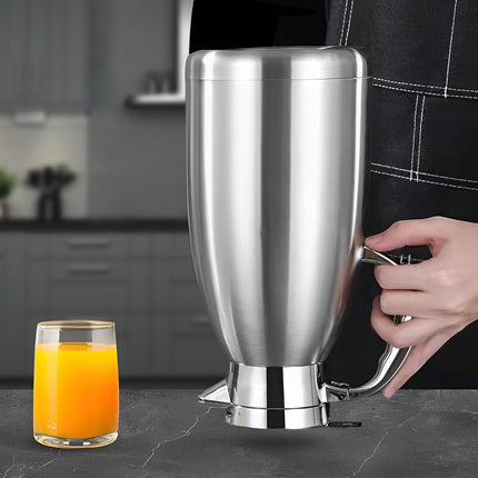 2.3L Stainless Steel Water Bottle