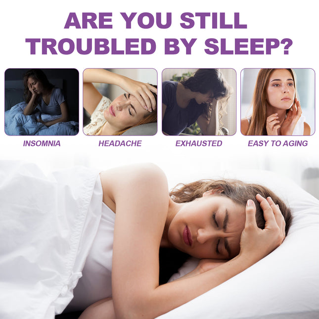 Ximonth Essential Oil Goodnight Patch Pamper Helps To Fall Asleep Quickly And Relieves Body Stress, Fatigue And Discomfort Sleep Patch
