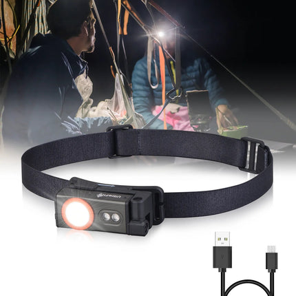 Ultrafire P4 Edc Headlamp Pocket Light - 500Lm