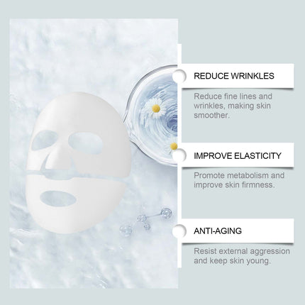 Hoygi Deep Anti-Wrinkle Collagen Mask (Bag) Facial Moisturizing Skin Hydrating, Cleansing Pores Hydrating Mask