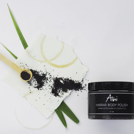 Harrar Coffee Body Polish (10% AHA)