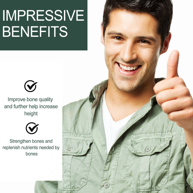 Googeer Body Enhancement Supplements, Enhance Body Energy For Adults And Children Body Height And Length Care Agent