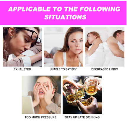 North Moon Female Orgasm Enhancement Fluid, Moisturize Skin And Tighten Women's Body Massage For Physical And Mental Pleasure