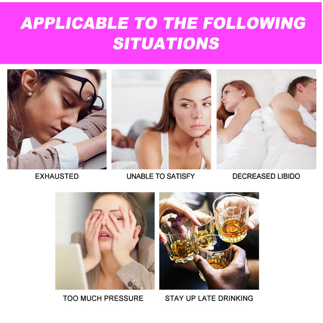 North Moon Female Orgasm Enhancement Fluid, Moisturize Skin And Tighten Women's Body Massage For Physical And Mental Pleasure