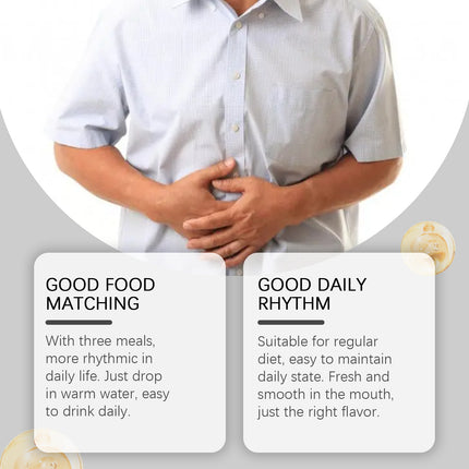 Docteat Body Care Drops, Support Daily Intestinal Function Maintenance And Help Relieve Discomfort