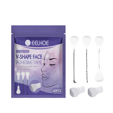 EELHOE V Face Lift Face Lift To Tighten Chin And Soften Fine Lines Shaped V Melon Seed Face