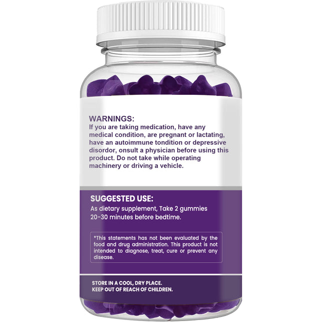 Little bear gummy melatonin sleep gummy