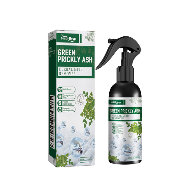 Green Sichuan Pepper Dust Mite Care Spray Household Cleaning Dust Mite Care Spray