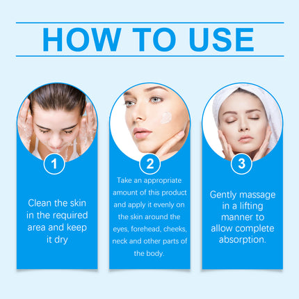 OUHOE Skin Soothing Gel Skin Care Firming And Moisturizing Skin Firming Gel