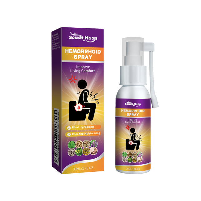 South Moon Body Spray Men's Body Gentle Relief Discomfort Daily Massage Treatment Spray