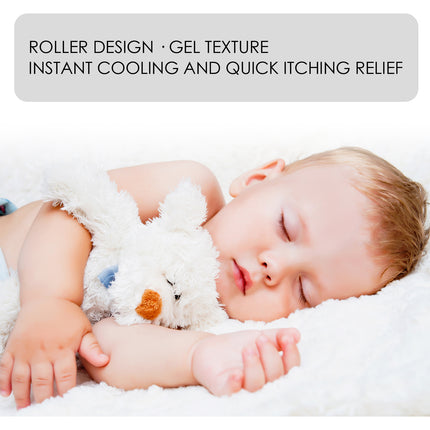South Moon Anti-Mosquito Anti-Itch Ball, Gel Mosquito Bites Skin Itch Portable Relief Care Ball