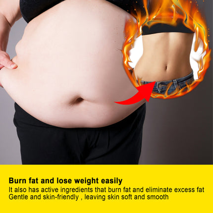 OUHOE Firming And Slimming Essential Oil, Shows The Curves Of The Body, Firming Shaping And Slimming Body Essential Oil
