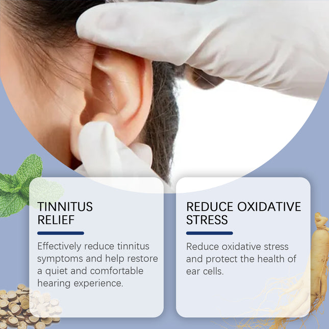 Ximonth Ear Care Spray, A Gentle, Soothing And Nourishing Ear Daily Body Care Spray