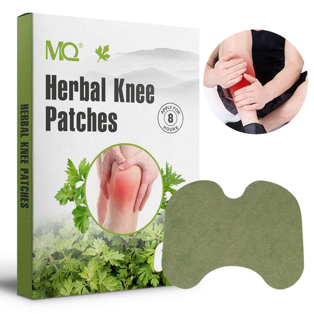 12 tablets/box of ointment patches mugwort patches moxibustion patches knee patches
