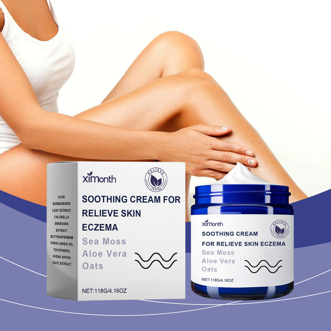 Ximonth Skin Care Cream Moisturizes Skin And Relieves Itchy, Uncomfortable Redness