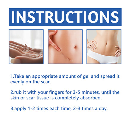 Jaysuing Scar Cream, Fade Scars Smooth And Firming Skin Repair Cream