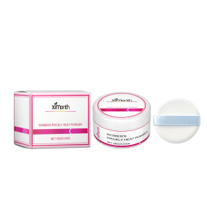 Ximonth Women's Care Powder, Breathable Mint Fresh Powder For Women