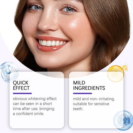 Oral Care Gentle Cleaning Tooth Patches for Daily Use