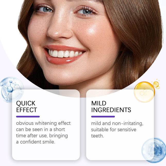 Oral Care Gentle Cleaning Tooth Patches for Daily Use