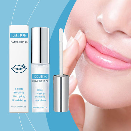 EELHOE Lip Moisturizing Oil, Moisturizes, Hydrates, Tender, Delicate Care And Moisturizes Lip Skin Daily Lip Oil