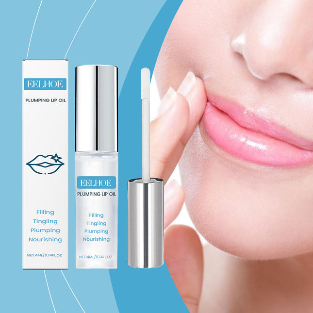 EELHOE Lip Moisturizing Oil, Moisturizes, Hydrates, Tender, Delicate Care And Moisturizes Lip Skin Daily Lip Oil