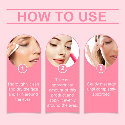 West&Month Moisturizing Eye Cream Stick, Moisturizing And Firming Eye Cream