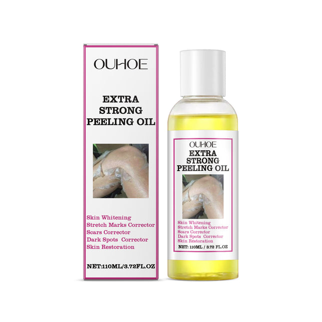 OUHOE Exfoliating Yellow Skin Oil Body Skin Moisturizing, Brightening, Firming And Hydrating Massage Beauty Care Oil