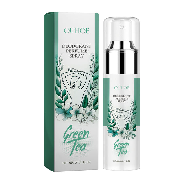 Deodorant Perfume Spray, Armpit Deodorant Light Deodorant Portable Spray