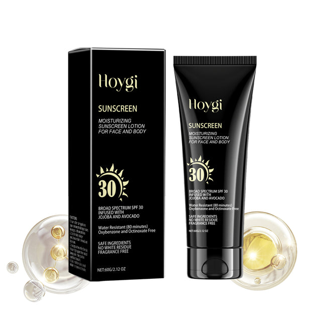 Hoygi Moisturizing Protection Cream, Outdoor Protection Gentle Moisturizing Skin Moisturizing Concealer Brightening Daily Care Cream